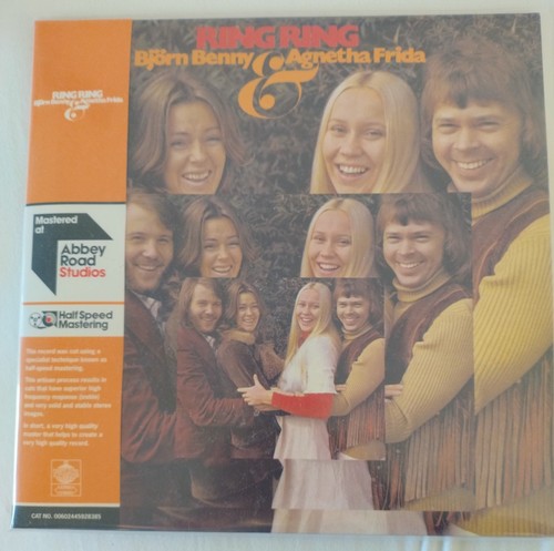 Abba ring vinyl lp - ring,
