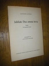 Jubilate Deo omnis terra