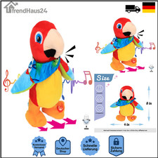 Sprechender Papagei Elektrisch