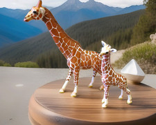 Schleich Adult MALE Giraffe &