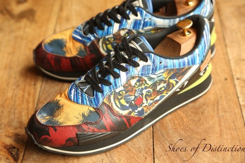 Kenzo cravy canvas leder - kenzo,