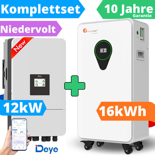 Komplettset deye kw - deye,