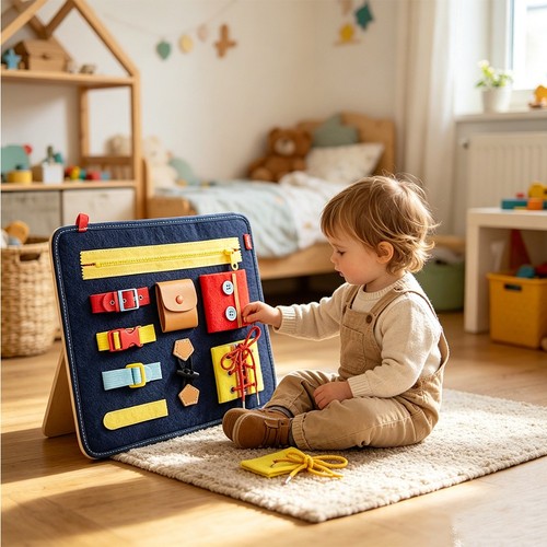 Montessori lernspielzeug busy - montessori,