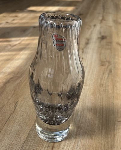 Kristallvase der marke joska - der,