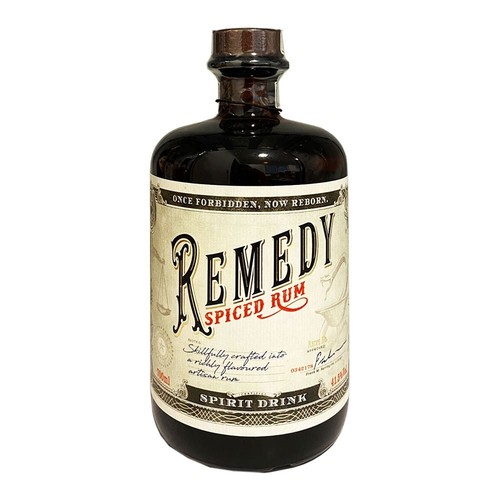 Remedy spiced rum - remedy,