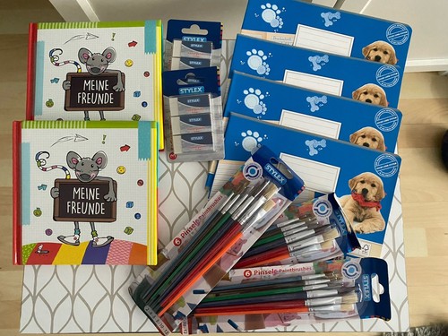 Geschenke pinsel freundebuch - ,