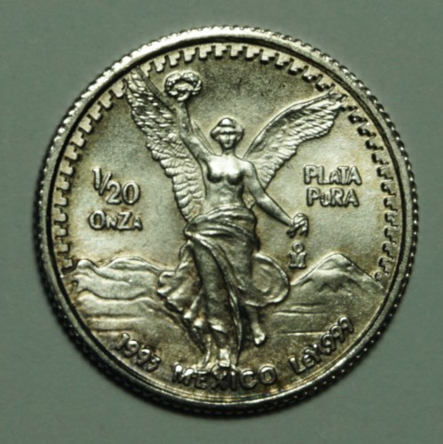 Mexiko libertad 1993 oz - mexiko, 1/20