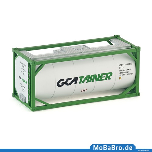 Weißer 20ft tank container - weißer, tank-container