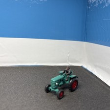 (YG-15) Wiking Fahr Schlepper türkisgrün 1:87 H0