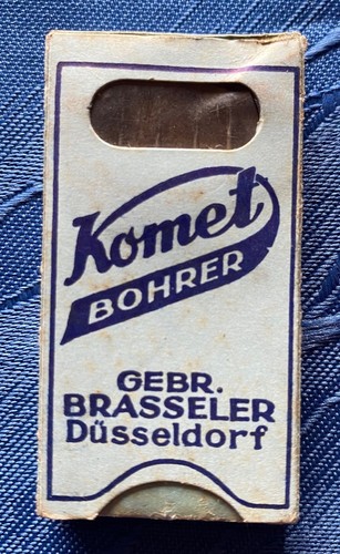 Komet bohrer gebrüder - bohrer,
