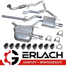 Auspuff+Rohr für Opel Vectra