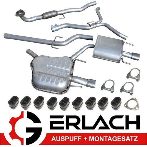 Auspuff rohr für opel vectra - auspuff+rohr,