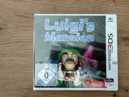 Luigi mansion nintendo 3ds - mansion,
