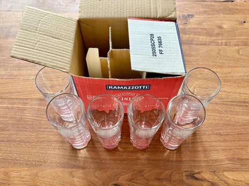 Ramazzotti longdrinkgläser - ramazzotti,