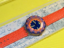 Swatch scuba red island - swatch,