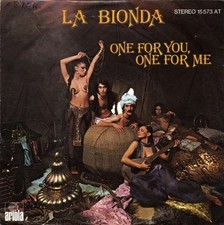 La Bionda One For You, One For