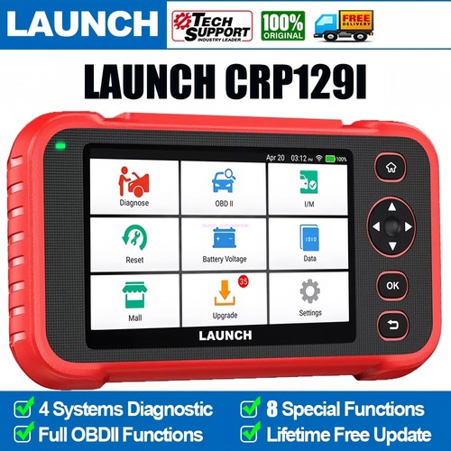 2026 launch crp129i obd2 - crp129i,