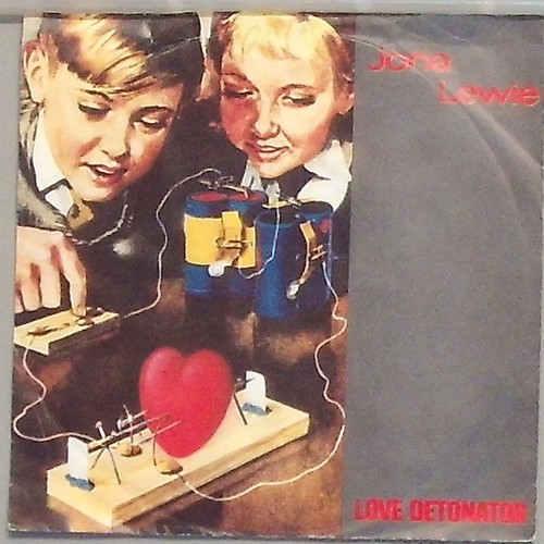 Jona lewie love detonator - love, /