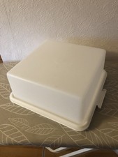 Tupperware Großer Konditor Quadratisch für Große Torten 
