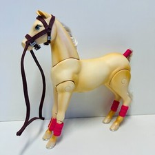 Barbie - Pferd Tawny - Mit Funktion - 27 cm lang - GUT