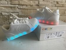 Geox Kommodor Gr. 29 Weiß LED