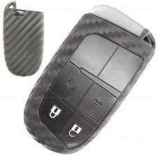 Schlüssel Carbon Optik Hülle