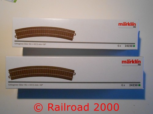 Märklin 12x 24230 - -, gebogenes