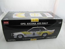 5351 Sun Star Opel Ascona 400 Rally #8 Monte Carlo 1980 J.Kleint  G.Wagner 1:18