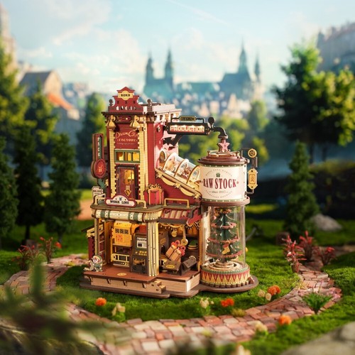 Rokr holz puzzle musik box - rokr,