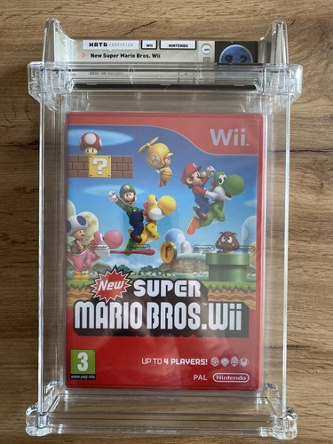 New super mario - mario, wii