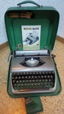Schreibmaschine Reise Modell