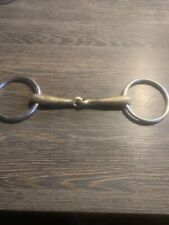 Gebiss Pferd HS Sensogan 13,5 cm