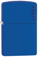 Zippo Royal Blue Matte mit