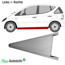 Schweller reparaturblech für - schweller,