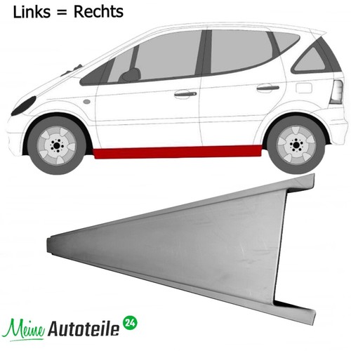 Schweller reparaturblech für - schweller,