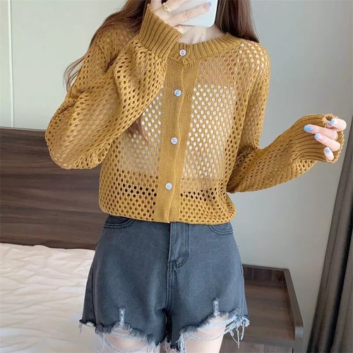 Strickjacke jersey eierwärmer - strickjacke,