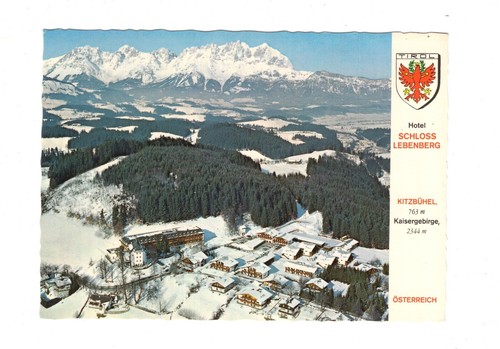 Ansichtskarte hotel schloss - ak,