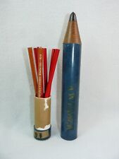 alte Werbung Reklame A.W. Faber 1930er Jahre  Bleistift D.R.G.M. Box Container