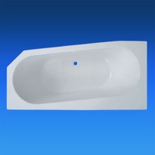 Design Raumspar-Badewanne
