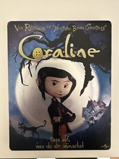 Coraline Steelbook Blu-Ray