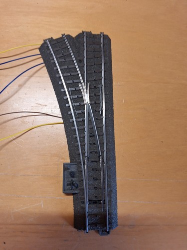 Märklin gleis 24611 - c-gleis, weiche