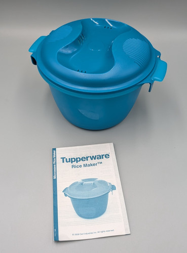 Tupperware rice maker - rice,