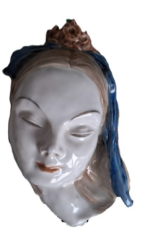 Rosenthal wandmaske madonna - -,