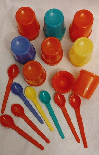 Tupperware eier becher - tupperware,