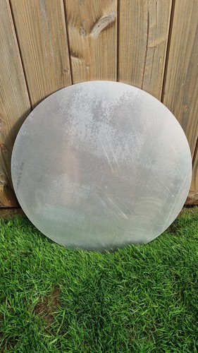 Aluminium ronde platte scheibe - ronde,