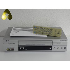 LG Videorecorder VHS Rekorder LG LV4981 6 Kopf HiFi-Stereo Sehr Gut 1 Jahr Gar. 