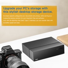 Externe Desktop Festplatte