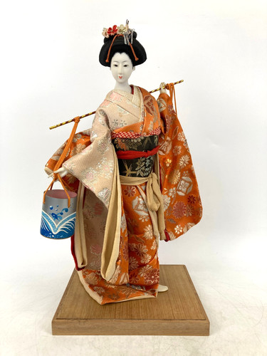 Vintage japanische geisha - vintage,