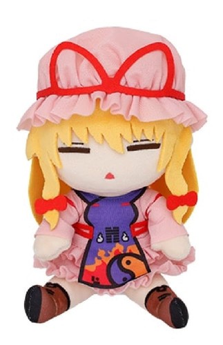Touhou puppe stofftier yakumo - touhou,