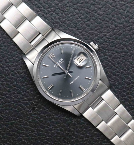 Rolex oysterdate 6694 grey - rolex,